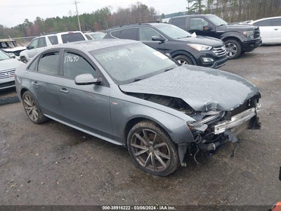 AUDI A4 2016
