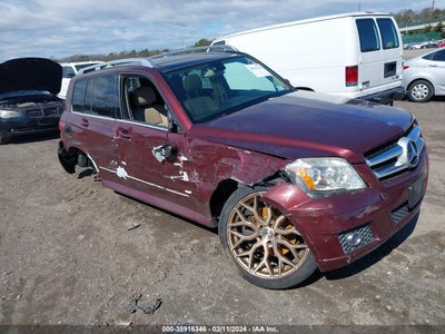 Mercedes-benz Glk-class 2010