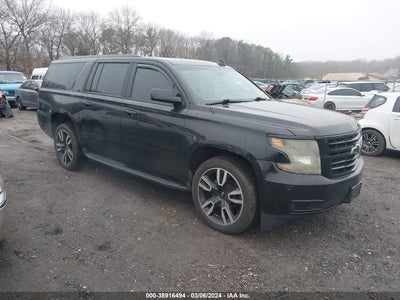 Chevrolet Suburban 2018