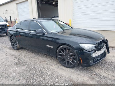 Bmw 7 series 2010