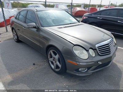 Mercedes-benz E-class 2008