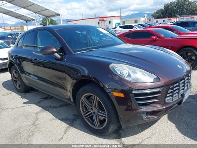 PORSCHE MACAN 2016