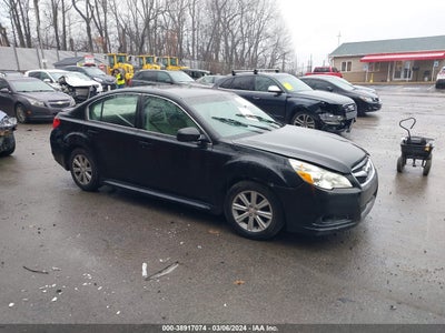 Subaru Legacy 2011