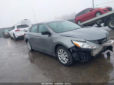 NISSAN ALTIMA 2017