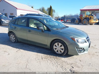 SUBARU IMPREZA 2016