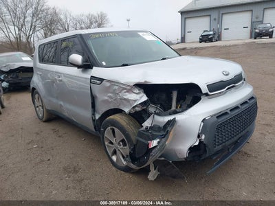 KIA SOUL 2016