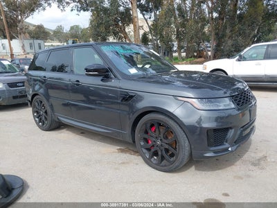 LAND ROVER RANGE ROVER SPORT 2021