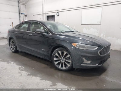 FORD FUSION HYBRID 2019