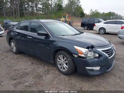 NISSAN ALTIMA 2014