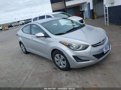 Hyundai Elantra 2016
