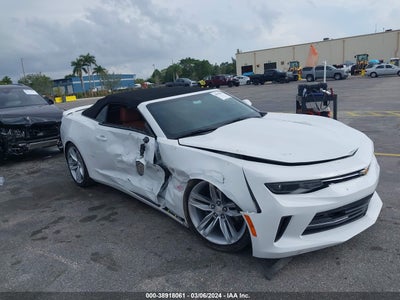 CHEVROLET CAMARO 2017
