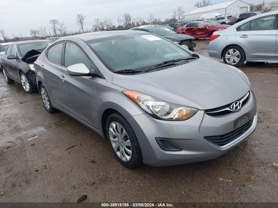 HYUNDAI ELANTRA 2012