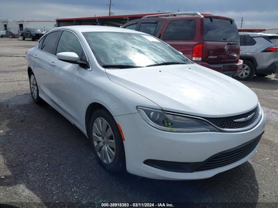 CHRYSLER 200 2016