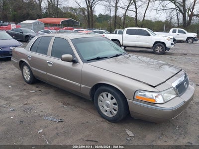 Mercury Grand marquis 2004