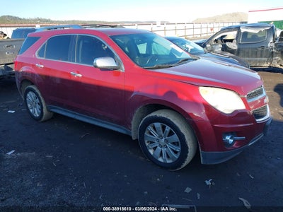 CHEVROLET EQUINOX 2011