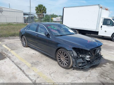Mercedes-benz S-class 2016