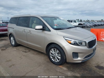 Kia Sedona 2015