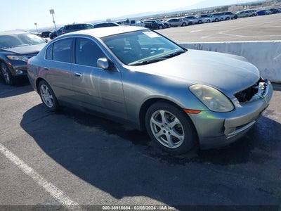 Infiniti G35 2004