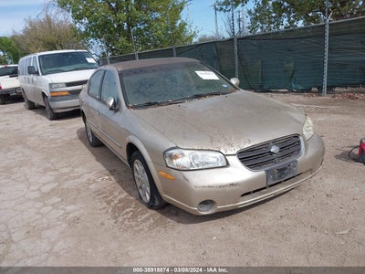 NISSAN MAXIMA 2000