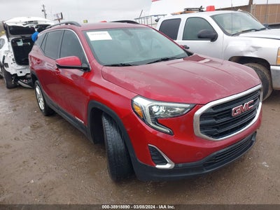 GMC TERRAIN 2018
