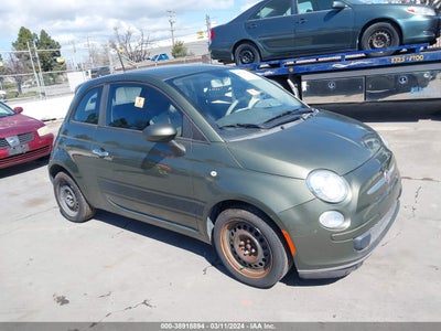 Fiat 500 2013