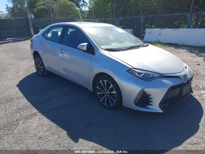 Toyota Corolla 2017