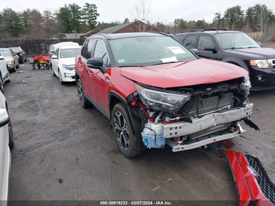 TOYOTA RAV4 PRIME 2021