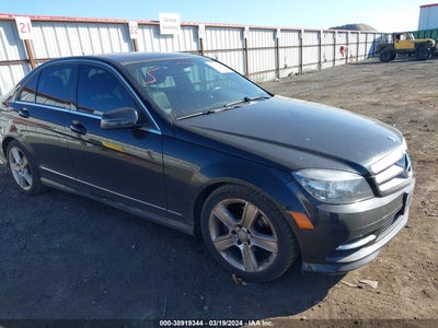 Mercedes-benz C-class 2011