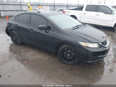 HONDA CIVIC 2014
