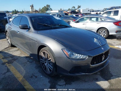MASERATI GHIBLI 2017
