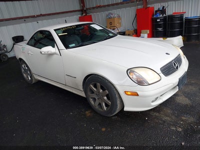 Mercedes-benz Slk-class 2002