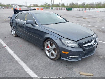 Mercedes-benz Cls-class 2013