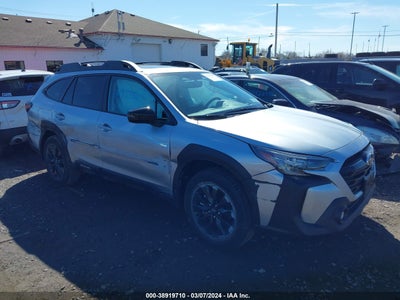 SUBARU OUTBACK 2024