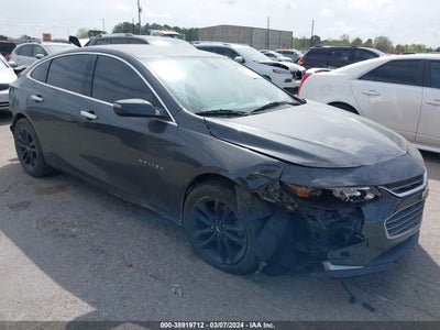 CHEVROLET MALIBU 2018