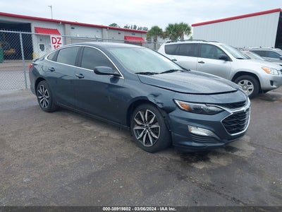 Chevrolet Malibu 2021
