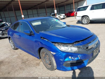 HONDA CIVIC 2017