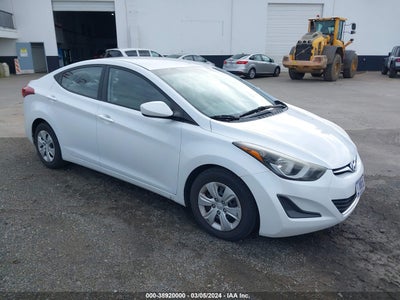 Hyundai Elantra 2016