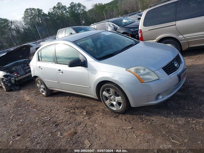 NISSAN SENTRA 2008