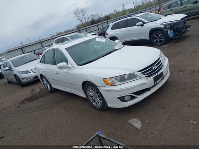Hyundai Azera 2011