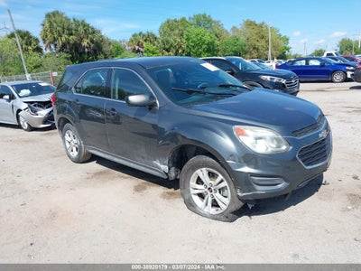 CHEVROLET EQUINOX 2017