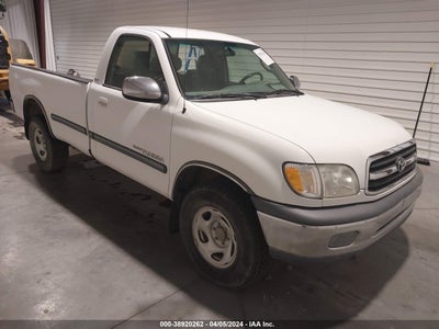 TOYOTA TUNDRA 2001