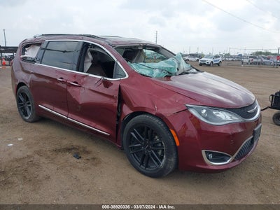 Chrysler Pacifica 2018