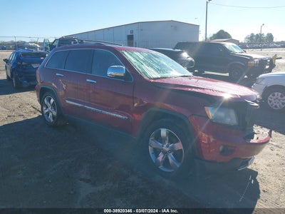 Jeep Grand cherokee 2012