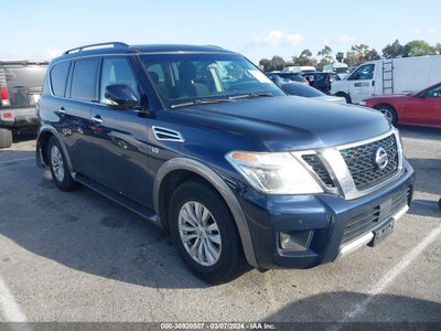 NISSAN ARMADA 2017
