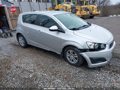 CHEVROLET SONIC 2016