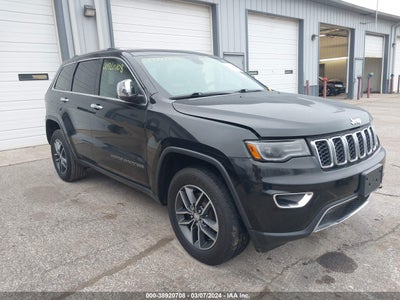 Jeep Grand cherokee 2018