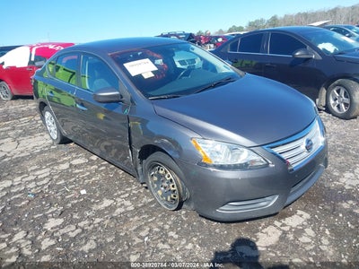 NISSAN SENTRA 2015