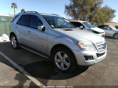 Mercedes-benz M-class 2009