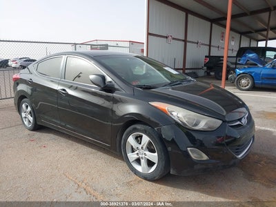 HYUNDAI ELANTRA 2012