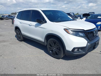 Honda Passport 2019